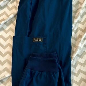 Koi Navy Blue Joggers